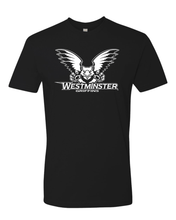 Load image into Gallery viewer, Westminster Griffins 1 Color Soft Exclusive T-Shirt - Black