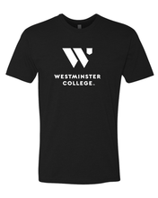 Load image into Gallery viewer, Westminster College 1 Color T-Shirt - Black