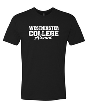 Load image into Gallery viewer, Westminster College Alumni Soft Exclusive T-Shirt - Black