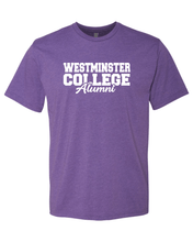 Load image into Gallery viewer, Westminster College Alumni Soft Exclusive T-Shirt - Purple Rush