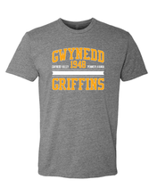 Load image into Gallery viewer, Gwynedd Mercy Est 1948 Soft Exlusive T-Shirt - Dark Heather Gray