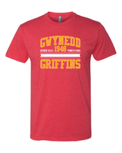 Load image into Gallery viewer, Gwynedd Mercy Est 1948 Soft Exlusive T-Shirt - Red