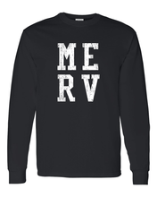 Load image into Gallery viewer, Gwynedd Mercy MERV Long Sleeve T-Shirt - Black