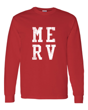Load image into Gallery viewer, Gwynedd Mercy MERV Long Sleeve T-Shirt - Red