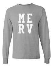 Load image into Gallery viewer, Gwynedd Mercy MERV Long Sleeve T-Shirt - Sport Grey