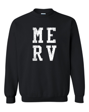 Load image into Gallery viewer, Gwynedd Mercy MERV Crewneck Sweatshirt - Black