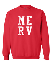 Load image into Gallery viewer, Gwynedd Mercy MERV Crewneck Sweatshirt - Red