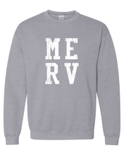 Load image into Gallery viewer, Gwynedd Mercy MERV Crewneck Sweatshirt - Sport Grey