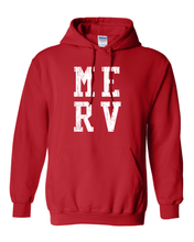 Load image into Gallery viewer, Gwynedd Mercy MERV Hooded Sweatshirt - Red