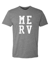 Load image into Gallery viewer, Gwynedd Mercy MERV Soft Exclusive T-Shirt - Dark Heather Gray