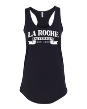 Load image into Gallery viewer, La Roche Est 1963 Ladies Racer Tank Top - Black