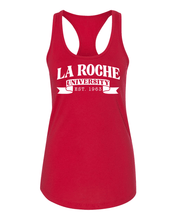 Load image into Gallery viewer, La Roche Est 1963 Ladies Racer Tank Top - Red