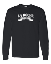 Load image into Gallery viewer, La Roche Est 1963 Long Sleeve T-Shirt - Black