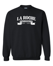 Load image into Gallery viewer, La Roche Est 1963 Crewneck Sweatshirt - Black