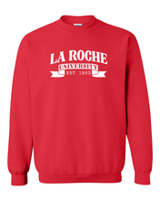 Load image into Gallery viewer, La Roche Est 1963 Crewneck Sweatshirt - Red