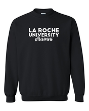 Load image into Gallery viewer, La Roche University Alumni Crewneck Sweatshirt - Black