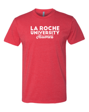 Load image into Gallery viewer, La Roche University Alumni Soft Exclusive T-Shirt - Red