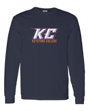 Load image into Gallery viewer, Keystone College Long Sleeve T-Shirt - Navy