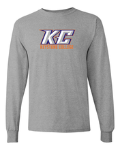 Load image into Gallery viewer, Keystone College Long Sleeve T-Shirt - Sport Grey