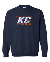 Load image into Gallery viewer, Keystone College Crewneck Sweatshirt - Navy