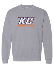 Load image into Gallery viewer, Keystone College Crewneck Sweatshirt - Sport Grey