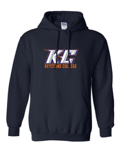 Load image into Gallery viewer, Keystone College Hooded Sweatshirt - Navy