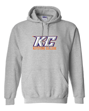 Load image into Gallery viewer, Keystone College Hooded Sweatshirt - Sport Grey