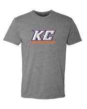 Load image into Gallery viewer, Keystone College Soft Exclusive T-Shirt - Dark Heather Gray