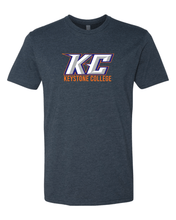 Load image into Gallery viewer, Keystone College Soft Exclusive T-Shirt - Midnight Navy