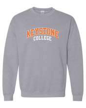 Load image into Gallery viewer, Keystone College Alumni Crewneck Sweatshirt - Sport Grey
