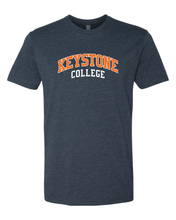 Load image into Gallery viewer, Keystone College Alumni Soft Exclusive T-Shirt - Midnight Navy