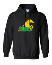 Load image into Gallery viewer, Kentucky State KSU Hooded Sweatshirt - Black