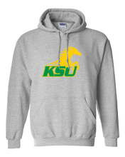 Load image into Gallery viewer, Kentucky State KSU Hooded Sweatshirt - Sport Grey