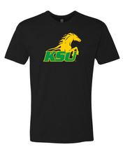Load image into Gallery viewer, Kentucky State KSU Soft Exclusive T-Shirt - Black
