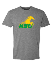 Load image into Gallery viewer, Kentucky State KSU Soft Exclusive T-Shirt - Dark Heather Gray