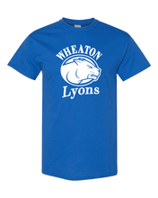 Load image into Gallery viewer, Wheaton College Lyons T-Shirt - Royal