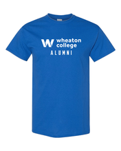 Load image into Gallery viewer, Wheaton College Alumni T-Shirt - Royal