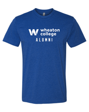Load image into Gallery viewer, Wheaton College Alumni Soft Exclusive T-Shirt - Royal