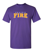 Load image into Gallery viewer, Prairie Fire Knox College T-Shirt - Purple