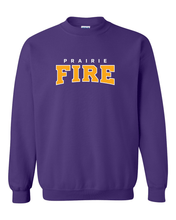 Load image into Gallery viewer, Prairie Fire Knox College Crewneck Sweatshirt - Purple