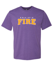 Load image into Gallery viewer, Prairie Fire Knox College Soft Exclusive T-Shirt - Purple Rush