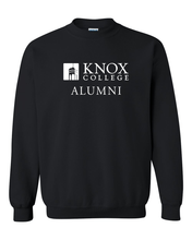 Load image into Gallery viewer, Knox College Alumni Crewneck Sweatshirt - Black