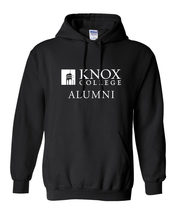 Load image into Gallery viewer, Knox College Alumni Hooded Sweatshirt - Black