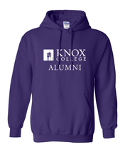 Load image into Gallery viewer, Knox College Alumni Hooded Sweatshirt - Purple