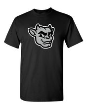 Load image into Gallery viewer, Bradley University Kaboom Full Color T-Shirt - Black