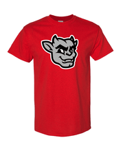 Load image into Gallery viewer, Bradley University Kaboom Full Color T-Shirt - Red