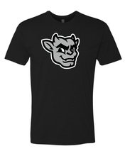 Load image into Gallery viewer, Bradley University Kaboom Full Color Soft Exclusive T-Shirt - Black