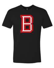 Load image into Gallery viewer, Bradley University B Soft Exclusive T-Shirt - Black