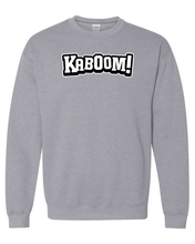 Load image into Gallery viewer, Bradley University Kaboom Crewneck Sweatshirt - Sport Grey