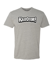 Load image into Gallery viewer, Bradley University Kaboom Soft Exclusive T-Shirt - Dark Heather Gray